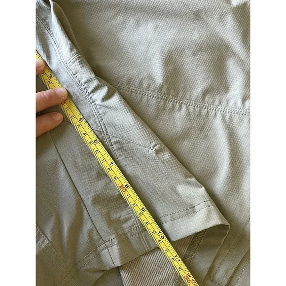 KÜHL Men's Shorts Size 42 Beige Khaki Ripstop Hiking Outdoor Travel - Picture 14 of 14